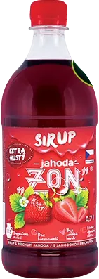 ZON sirup Jahoda 0,7l