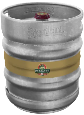 RADEGAST HOŘKÁ 12°  30L keg