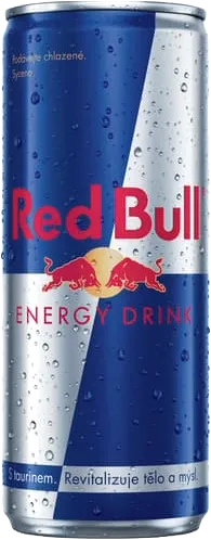 RED BULL 0,25L plech
