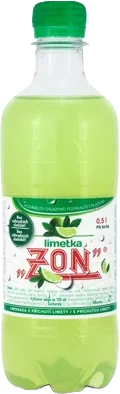 ZON 0,5l pet LIMETKA
