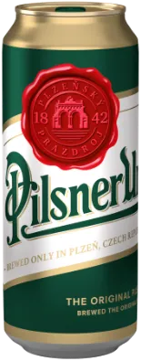 PILSNER URQUELL 0,5L/24 KS PLECH