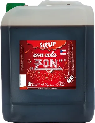 ZON sirup Cola 10l (kanystr)