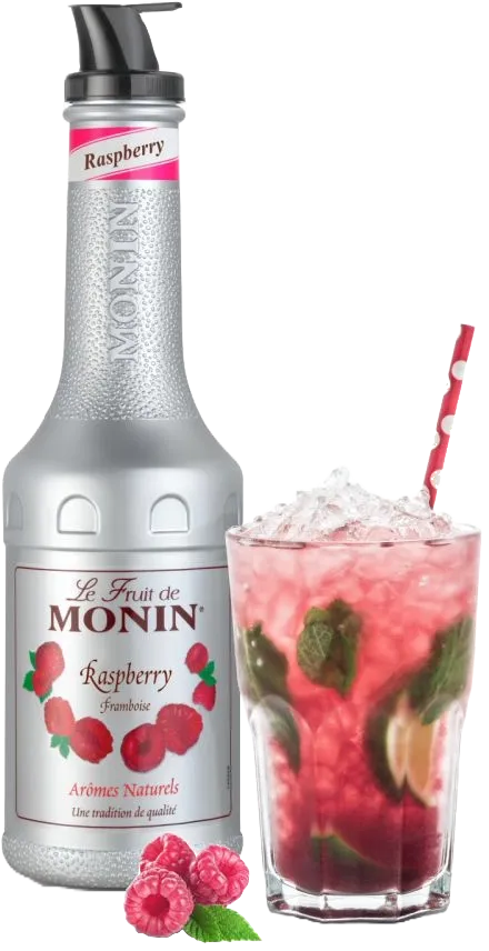 MONIN MALINA pyré 1L