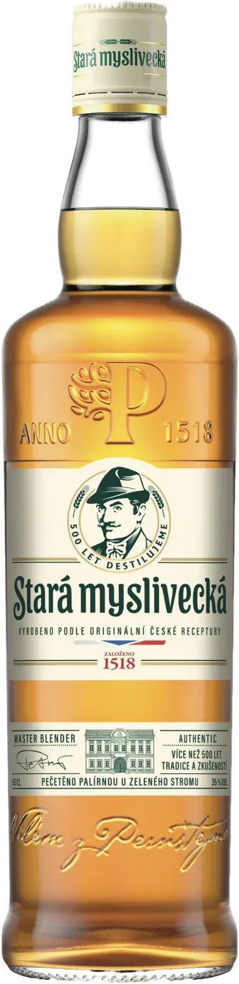 Stará myslivecká žitná "1" - 38% 0,7l