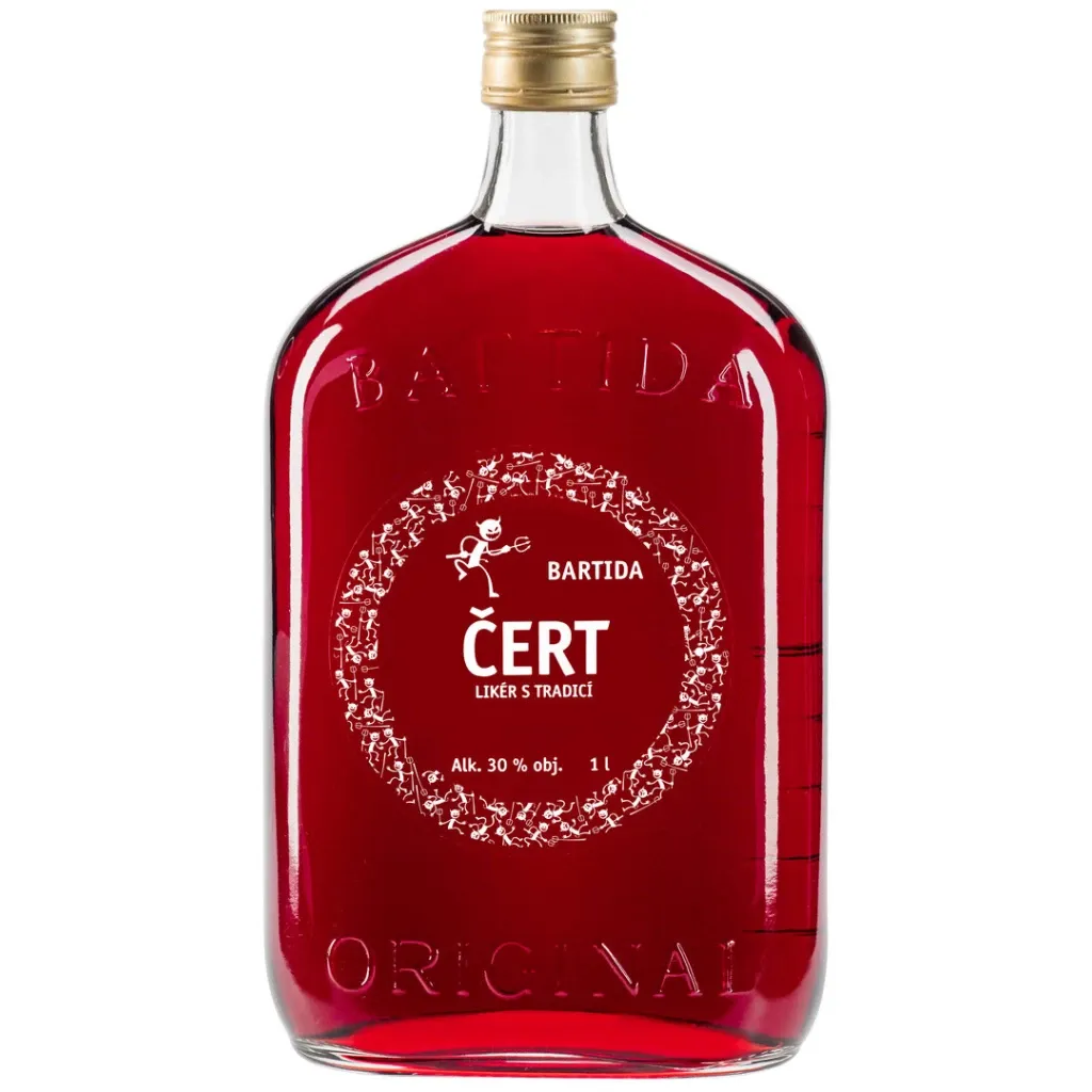 Bartida Čert 1l 30%