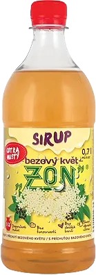ZON sirup Bezový květ 0,7l