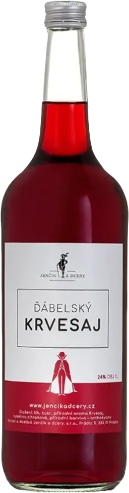 Krvesaj Ďábelský 1l 24%