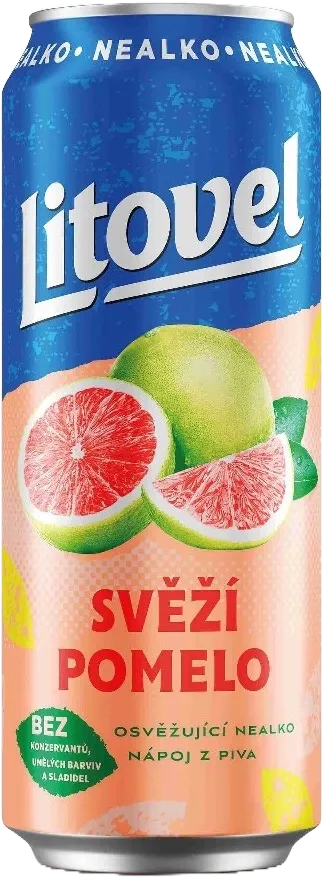 LITOVEL POMELO Free 0,5% alk. 0,5l PLECH nealko