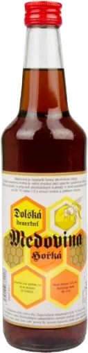 MEDOVINA DOLSKÁ 0,5l hořká 18%