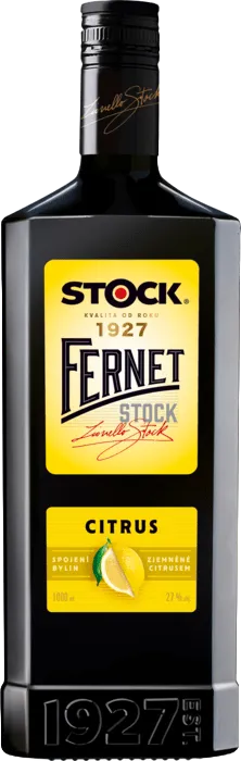 Fernet Stock Citrus 1l 27%