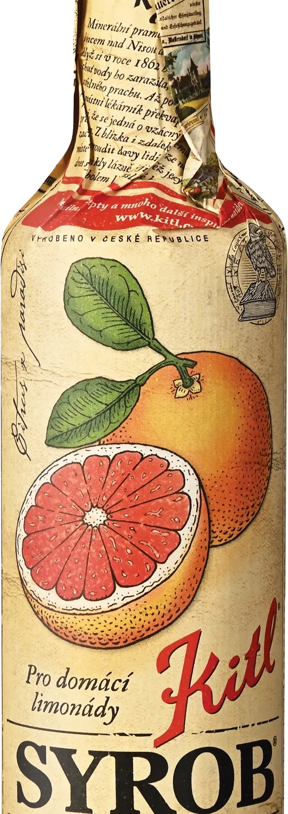 KITL GRAPEFRUIT SYROB 0,5L