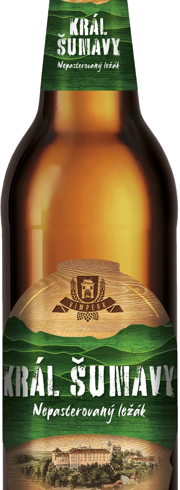 KRÁL ŠUMAVY 0,5l sklo Strakonice