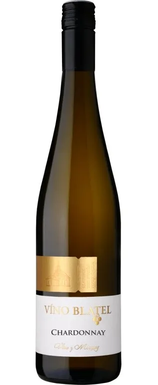 CHARDONNAY 0,75l jak. polosuché
