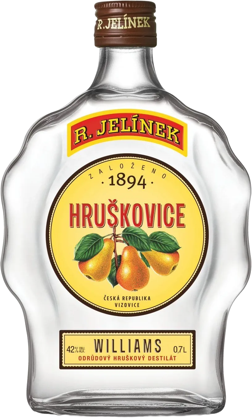 Hruškovice Williams budík R.J. 0,7l 42%