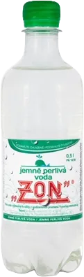ZON 0,5L PET VODA JEMNĚ PERL.