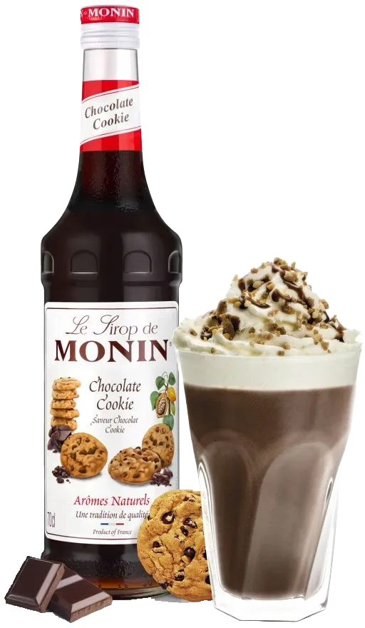 MONIN ČOKOLÁDOVÁ SUŠENKA 0,7l
