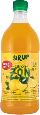 ZON sirup Citron 0,7l