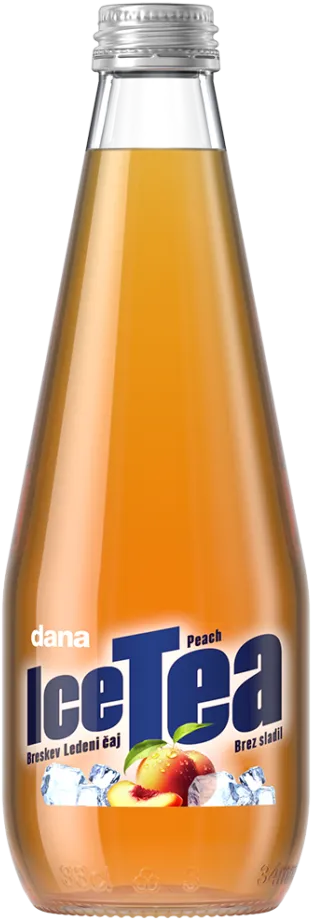 DANA ICE TEA PEACH 0,33l nevr.sklo