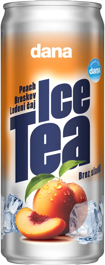 DANA ICE TEA PEACH 0,33L/12 PLECH