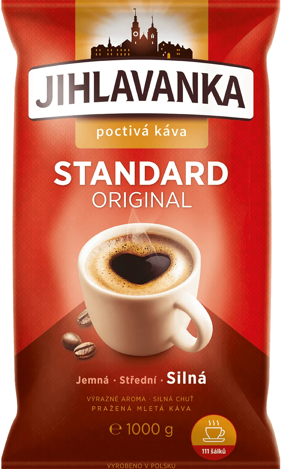 Jihlavanka mletá 1kg