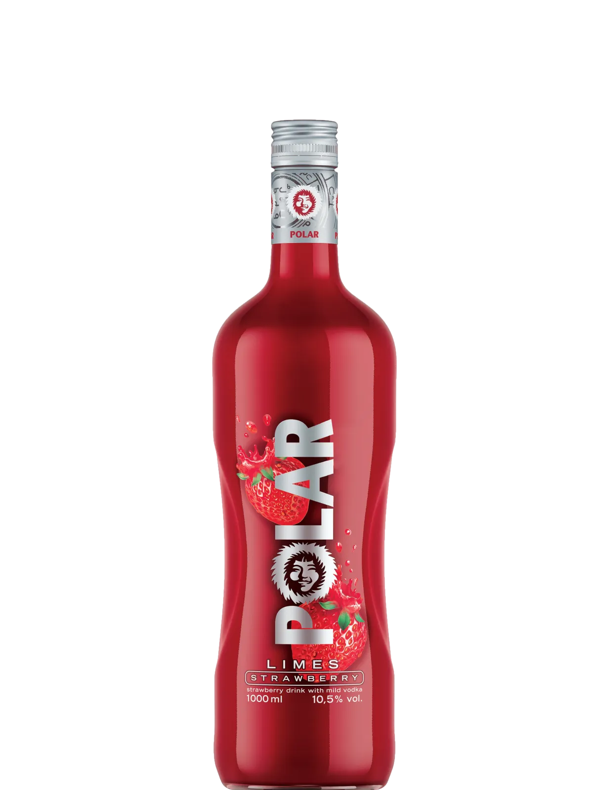Polar Strawberry 1l 10,5%