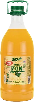 ZON sirup Citron 3l