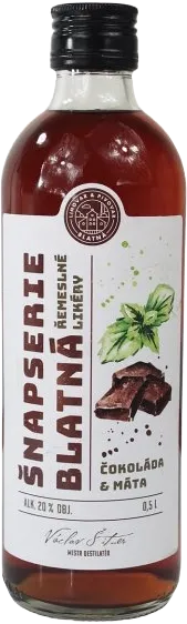 ŠN-ČOKO MÁTA 20% 0,5L