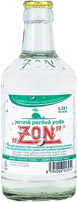 ZON 0,33 sklo VODA JEMNĚ PERL.