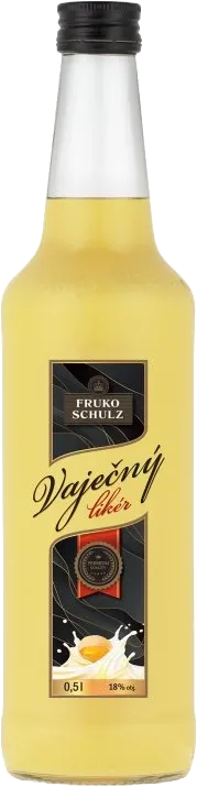 Vaječný likér Fruko Schulz 0,5l 18%