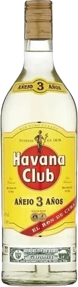 Havana Club Anejo 3yo 1l 37,5%