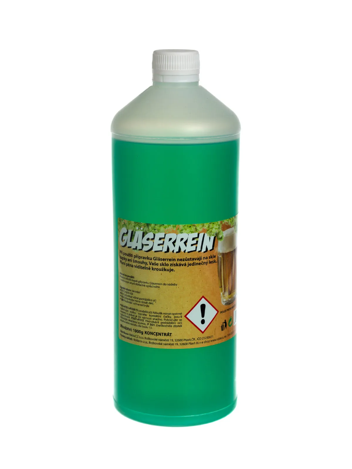 ČISTIČ SKLA-GLASSERREIN 1000g