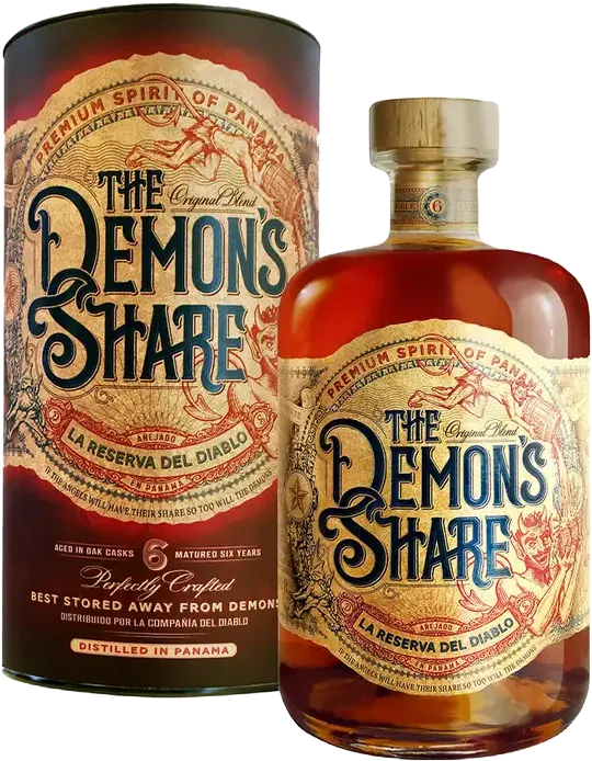 Demon's Share 6yo 0,7l 40% BG