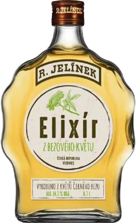 ELIXÍR Z BEZOVÉHO KVĚTU 0,7L 14,7%