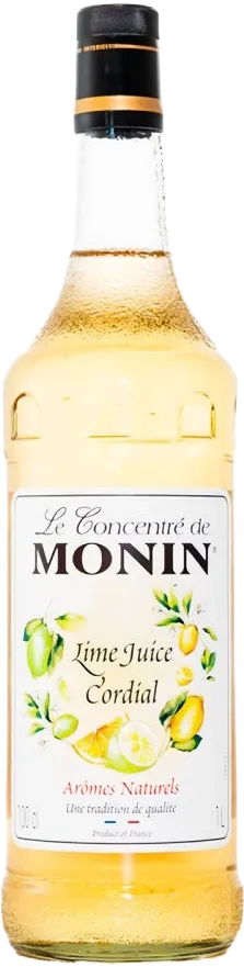 MONIN LIME JUICE 1L