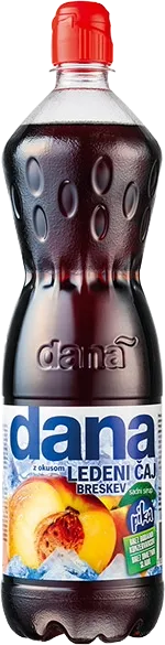 DANA  SIRUP  LEDOVÝ ČAJ 1L