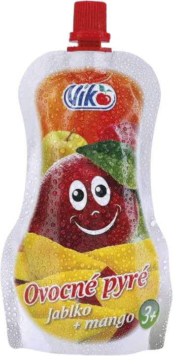 VIKO ovo.pyré JAB/MANGO 120G