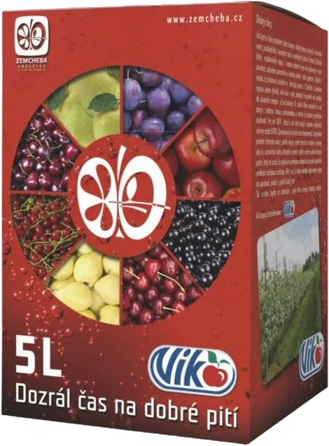 MOŠT HRUŠKOVÝ bib 5l 50%