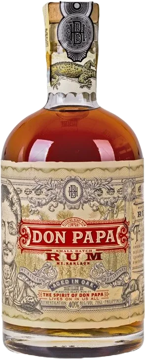 Don Papa 7y 0,7l 40%