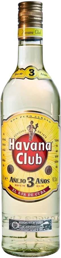 Havana Club Anejo 3yo 0,7l 40%