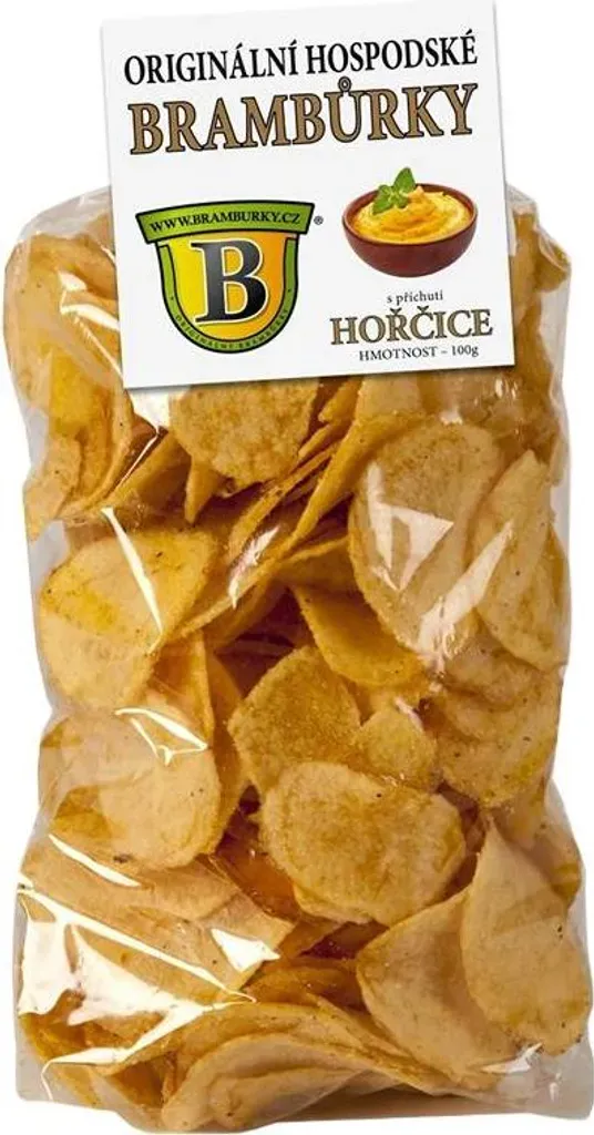BRAMBŮRKY HOŘČICOVÉ 100g