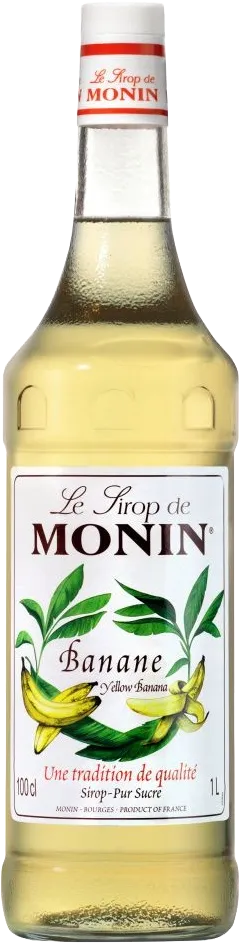 MONIN BANANA JAUNE/ŽLUTÝ 1L
