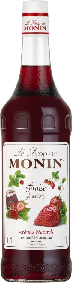MONIN FRAISE/jahoda 1L
