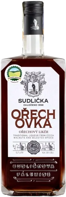 OŘECHOVKA Sudlička 30%  0,7l