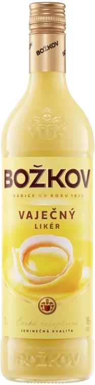 Božkov Vaječný Likér 1l 15%