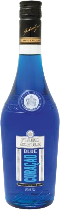 Fruko Schulz Blue Curacao likér 0,7l 24%