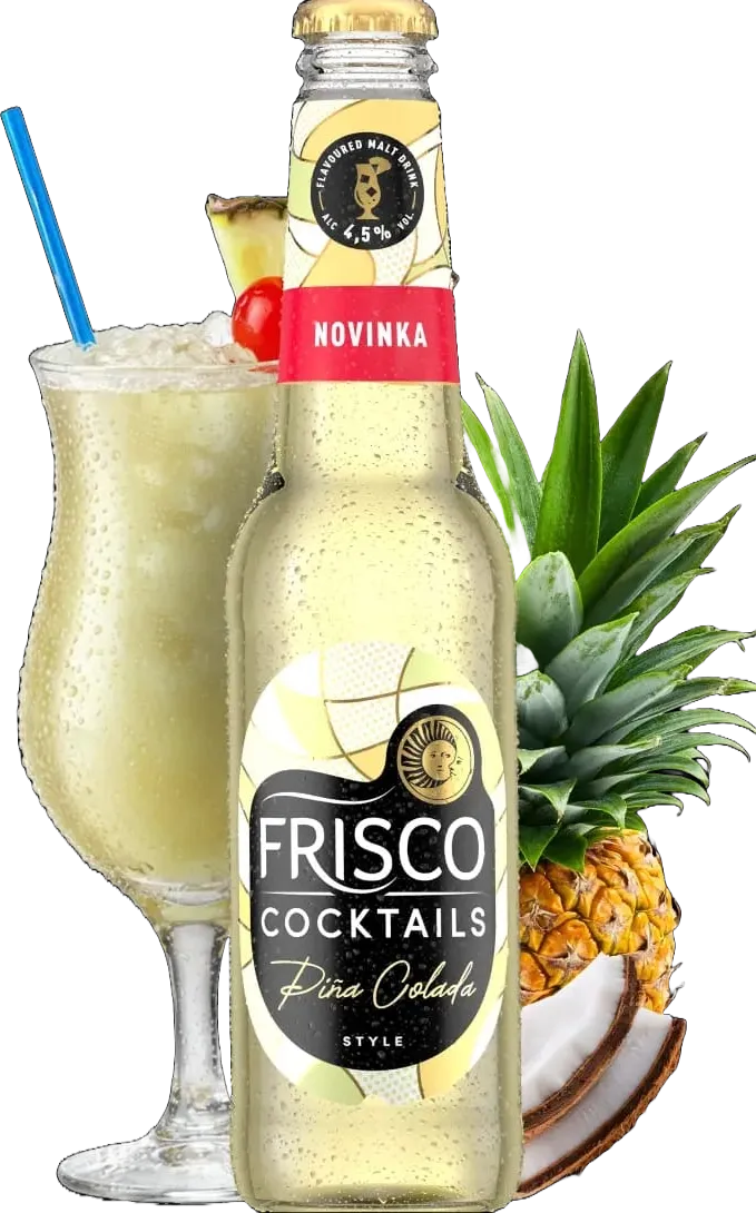 FRISCO Piña Colada 0,33L