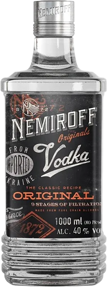 Nemiroff original 1l 40%