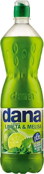 DANA  SIRUP  LIMETA S MEDUŃKOU 1Lpet