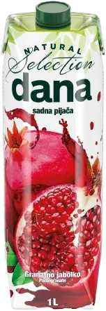 DANA GRANÁTOVÉ JABLKO 25% 1L
