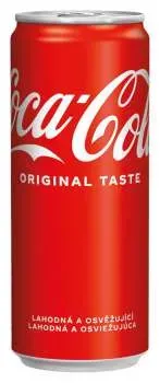 COCA COLA 0,33L/24 PLECH